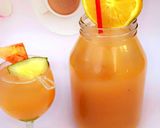 A picture of step 3 of Mix fruit juice🥤.