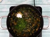 Greek Spinach and Rice