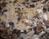 A picture of step 6 of Creamy Kale and Chicken.