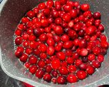 A picture of step 2 of Cranberry Sauce.