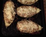 Foto del paso 4 de la receta: Berenjenas rellenas de carne