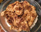 Mustáros csirkemell, tojásos nokedlivel 🤗👌 recept fázis 4 fotója