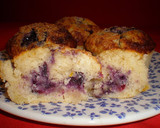 Foto del paso 9 de la receta: Muffins de arándanos
