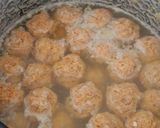 Kapros kovászos káposzta főzelék, húsgombóccal recept fázis 3 fotója
