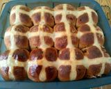 Foto del paso 9 de la receta: "Hot Cross Buns", {bollitos de Pascua, en panificadora}