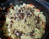 Foto del paso 2 de la receta: Potaje de lentejas con castañas