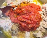 A picture of step 3 of One Pot Ground Turkey 🦃 Rotini.