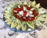 Une image de l'étape 8 de Salade d'endives, tomates et courgettes.