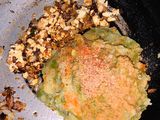 Veg loaded paratha