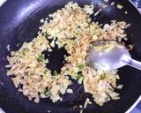 A picture of step 3 of Bombay Potatoes.