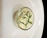 A picture of step 1 of Dill dipping Sauce.