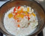 蔬食起司燉飯-康寶濃湯的食譜步驟2照片