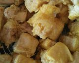 Foto langkah ke 2 dari resep Tahu cabe garam mudah ekonomis.