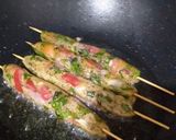 A picture of step 9 of Chicken Gilafi kabab.