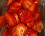 A picture of step 5 of Sago pudding.