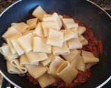 Foto del paso 11 de la receta: Rigatoni a la Boloñesa con Berenjena