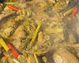 A picture of step 6 of Vietnamese Chicken Lemongrass | Gà Kho Sả Ớt.