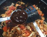 A picture of step 3 of Veggie Vermicelli Stir Fry.