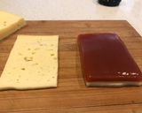 Foto del paso 1 de la receta: Postre de queso con dulce de membrillo