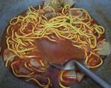 Foto langkah ke 3 dari resep Mie Aceh Kuah.
