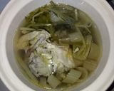 Hình bước làm 1 của món Canh Giá Đậu Nành Kim Chi