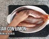 Foto del paso 1 de la receta: Pescado frito con escabeche