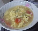 Foto langkah ke 4 dari resep Sup Telur.