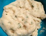Foto langkah ke 3 dari resep Kroket singkong isi sayur #Dapur Fitri.