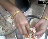 A picture of step 7 of Sooji Gold Coin - Rava Toast Recipe - Sooji Toast - Suji Bread Toast.