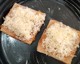 A picture of step 5 of Tangy cheese toast.