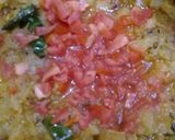 A picture of step 5 of Shaljum ki Bhujia.