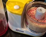 Foto del passaggio 4 della ricetta Cuore di mele con crumble rosa di mandorle 🍎🍋🍊🥧👩‍❤️‍👨🍾🥂💝