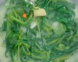 Foto langkah ke 6 dari resep Tumis Kangkung Kuah Santan.