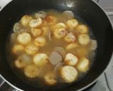 Foto langkah ke 4 dari resep Cah buncis bakso putih telur (w#50).