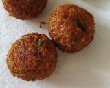 A picture of step 2 of Veg Manchurian.
