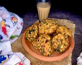 கீரை வடை ரெசிபி ஸ்டேப் 4 புகைப்படம்