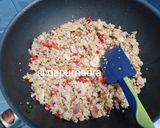 Foto langkah ke 5 dari resep Ulukutek Oncom Leunca Kemangi Simple.