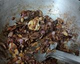 A picture of step 2 of Bihari Style Chicken.