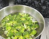 A picture of step 3 of Classic Vegetable Sizzler with Barbeque Sauce.