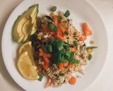Foto langkah ke 3 dari resep Nasi Goreng Tomat 🍅 Wortel🥕.