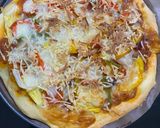 Foto langkah ke 4 dari resep Pizza simple.