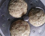 A picture of step 5 of Burger bun.