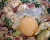 Foto del paso 4 de la receta: Huevos con calabacines