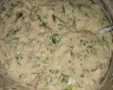A picture of step 6 of Uddina bonda/ urad dal fitters.