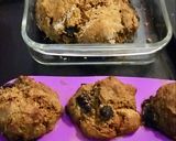 Foto del paso 3 de la receta: Muffins de avena y espelta, variante nueces y arándanos (s/huevo, veganos)