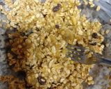 Foto del paso 1 de la receta: Galleta light de avena, banana, nuez