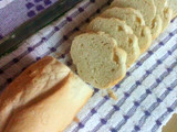 Tostadas francesas o torrejas con pan baguette/flauta