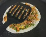 A picture of step 5 of Instant Rava / Suji Uttapam.
