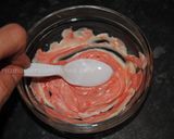 A picture of step 5 of Chocolate flowers.