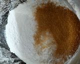Gambar langkah 1 resipi Kuih Lompang Gluten Free.